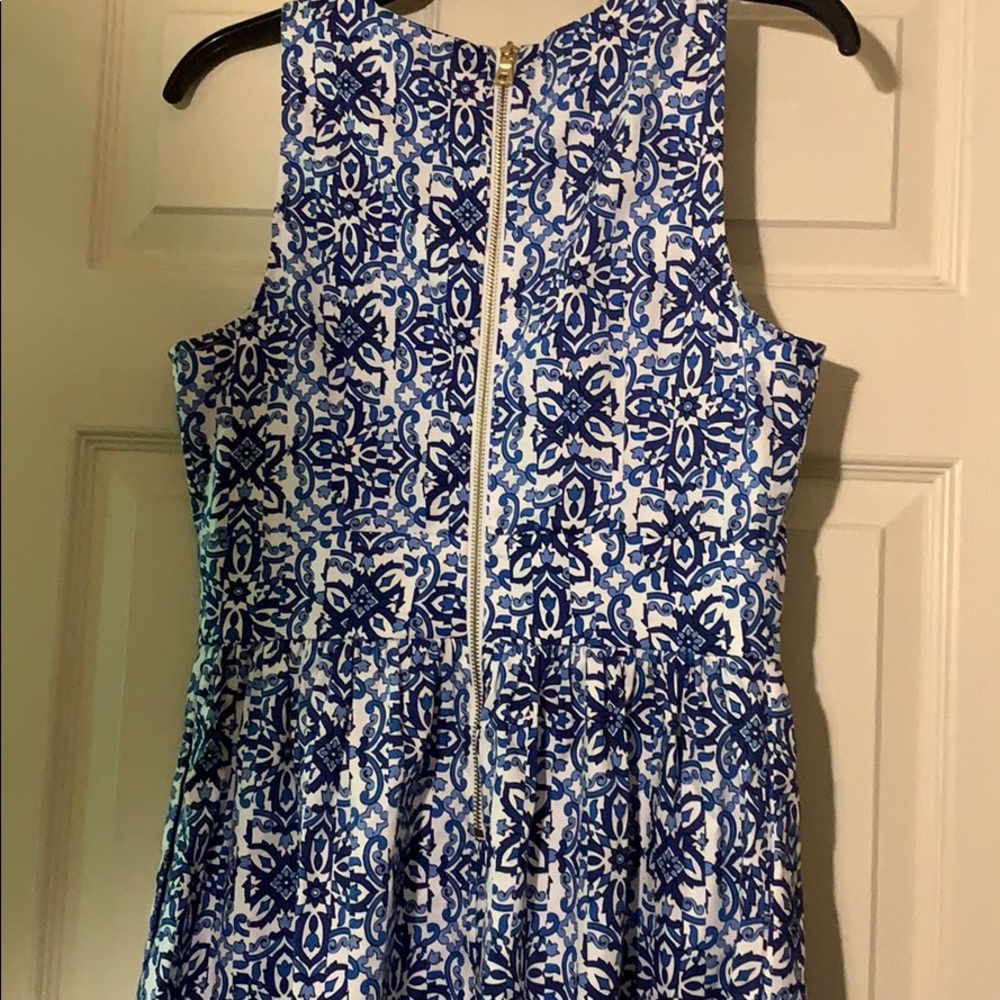 Blue/ white Spring dress - Picture 6 of 6